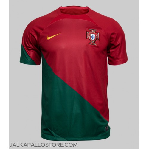 Portugali Vitinha #16 Kotipaita MM-kisat 2022 Lyhythihainen